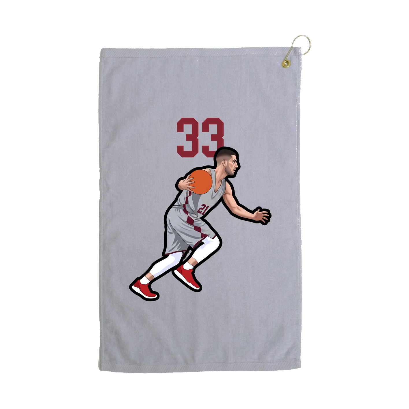 Terry Velour Golf Towel