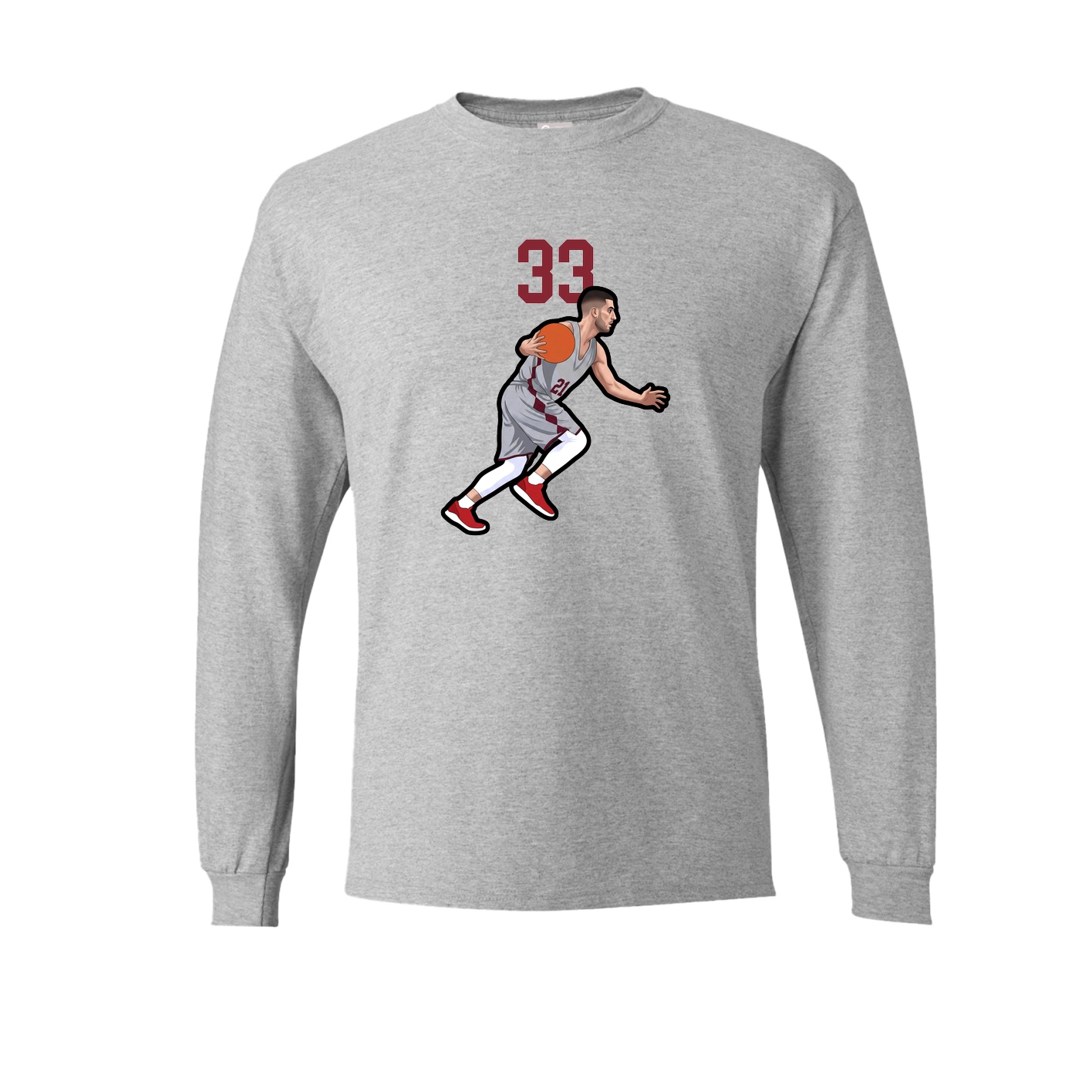 NIL Club Long Sleeve Tee