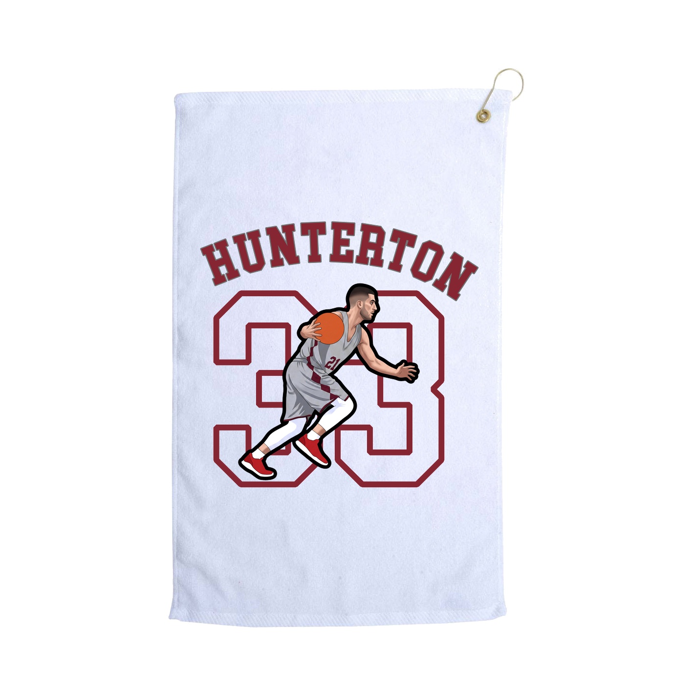 Terry Velour Golf Towel