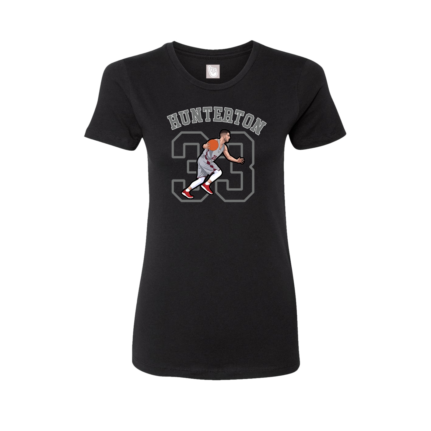 Womens Tee — Shirsey Arch in Black