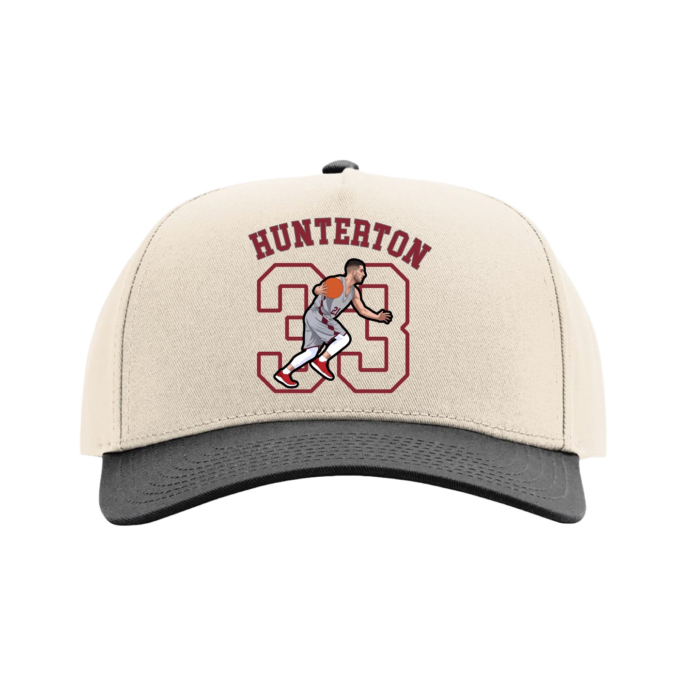 Full Fabric Five-Panel Champ Cap