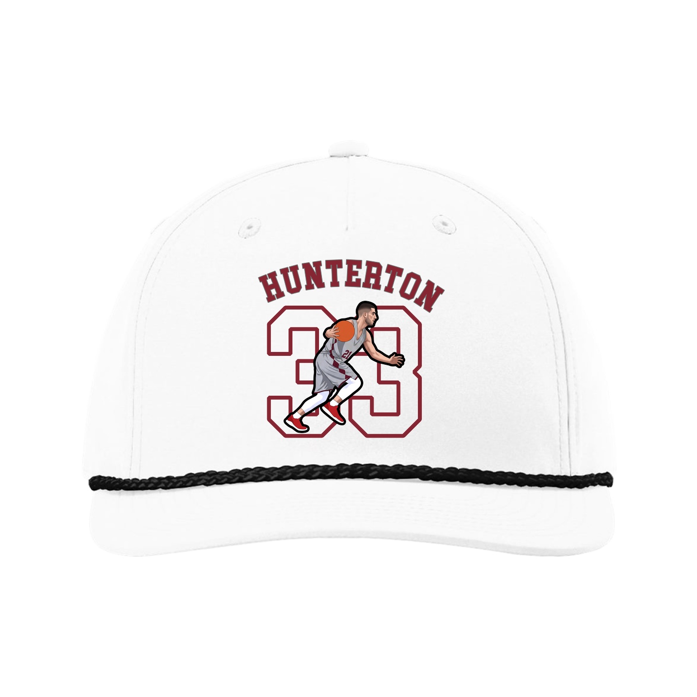 Five-Panel Classic Rope Cap