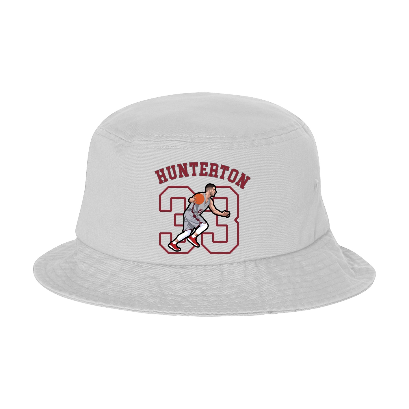 Bucket Cap — Shirsey Arch in White