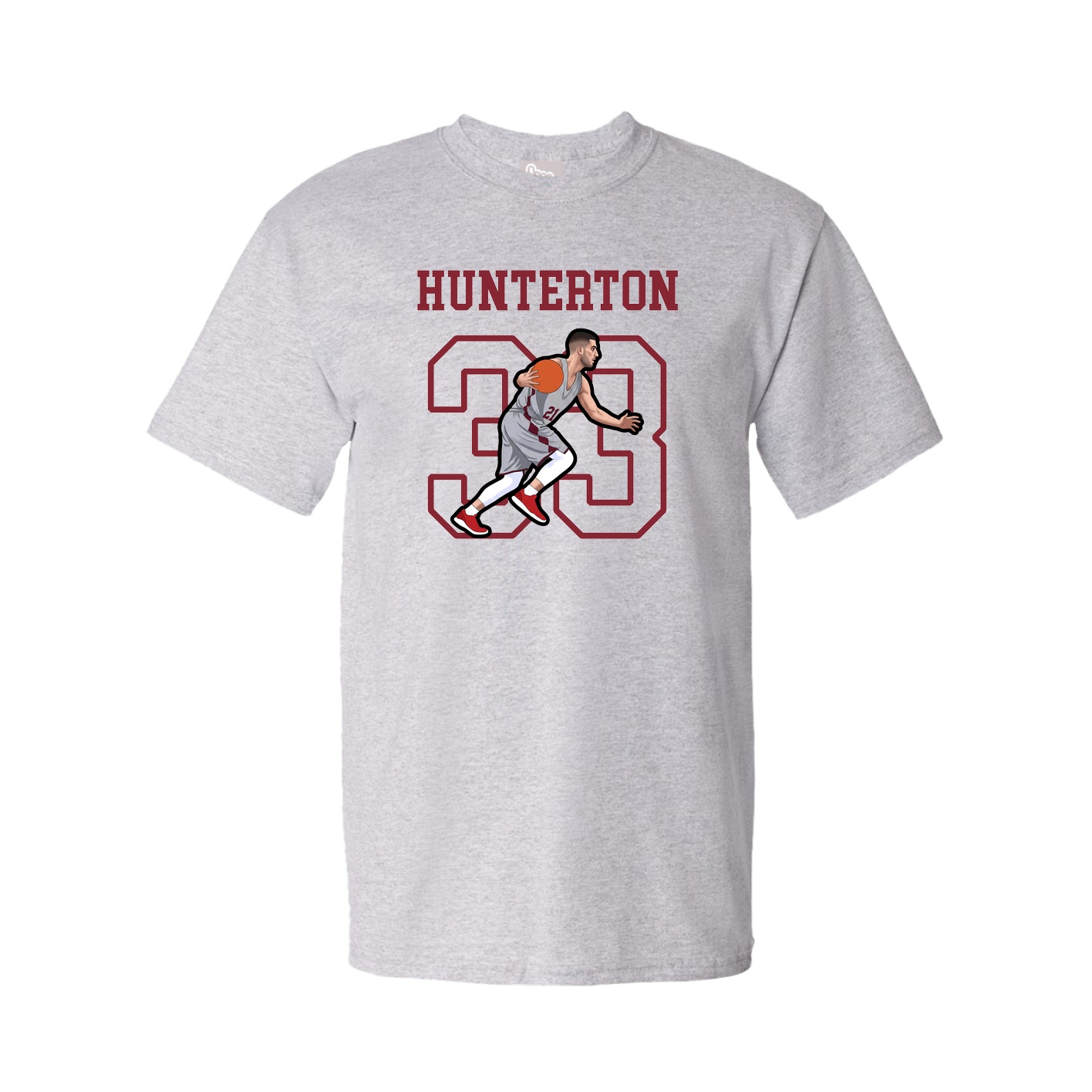 Youth Tee — Shirsey in Grey