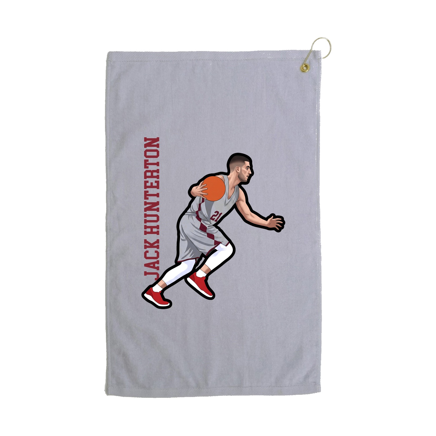 Terry Velour Golf Towel
