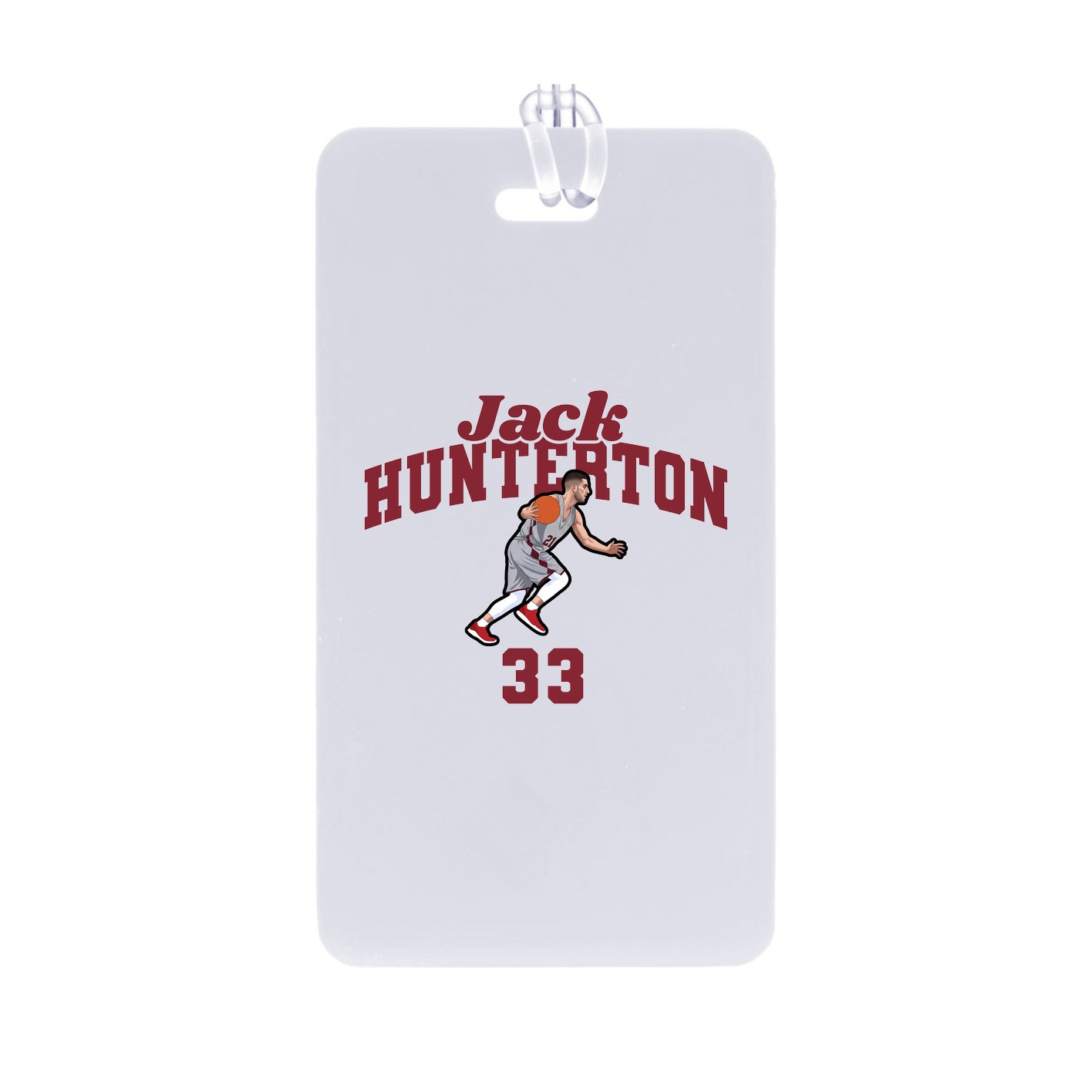 Bag Tag — Signature Arch in Classic