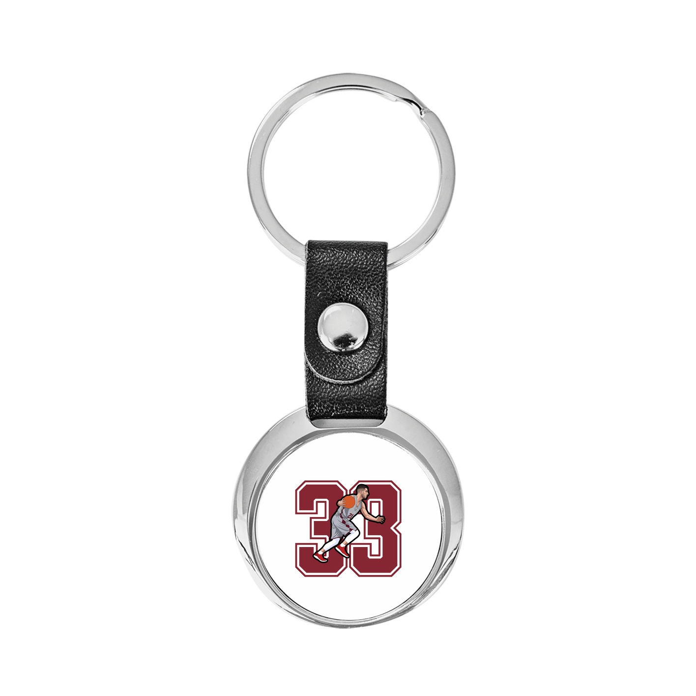 Key Chain — Number in Classic