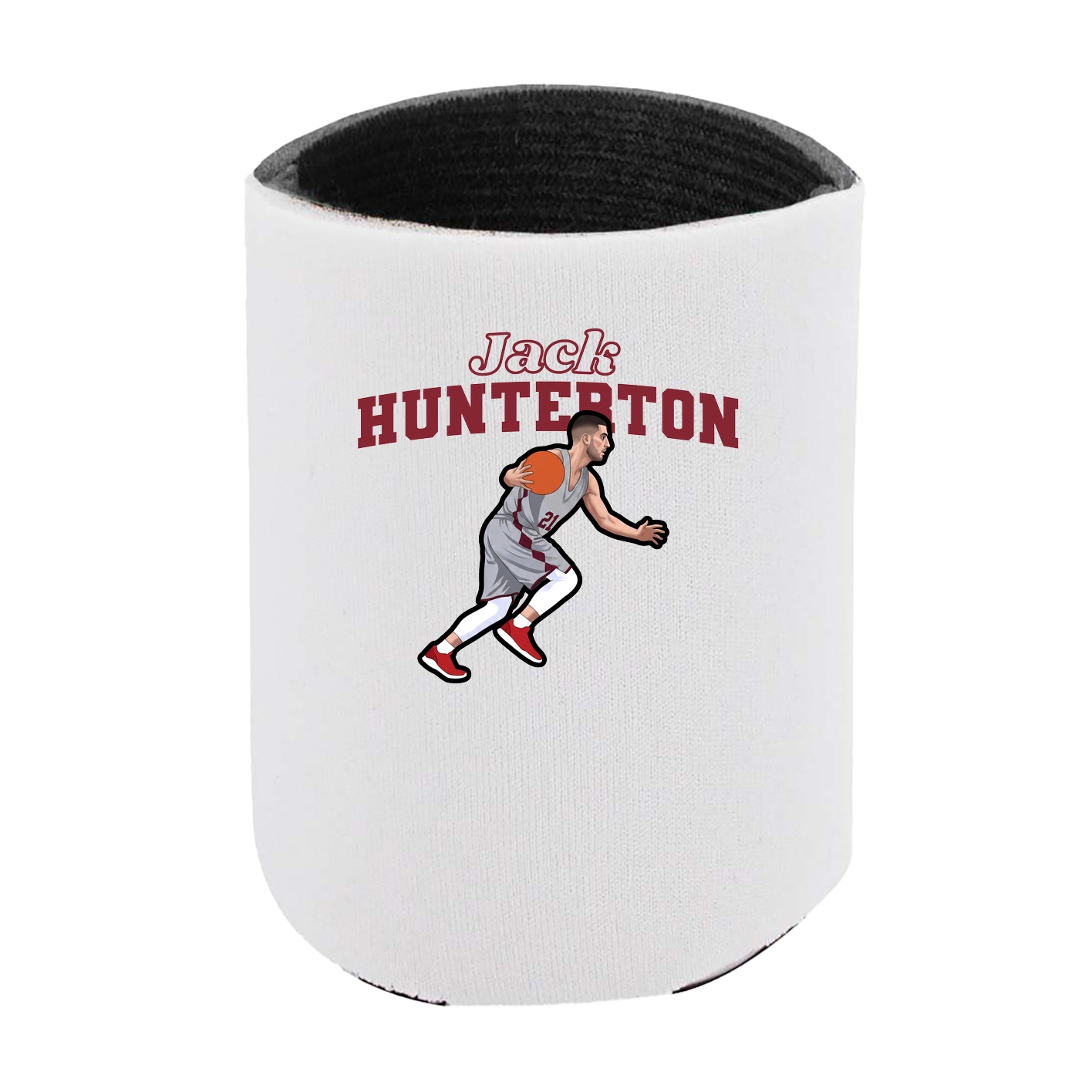 Can Holder — Name Arch in White