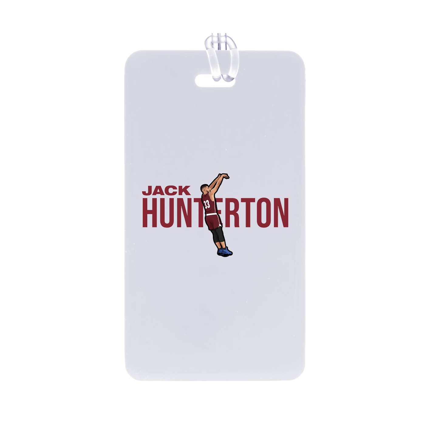 Bag Tag — Player Name in Classic