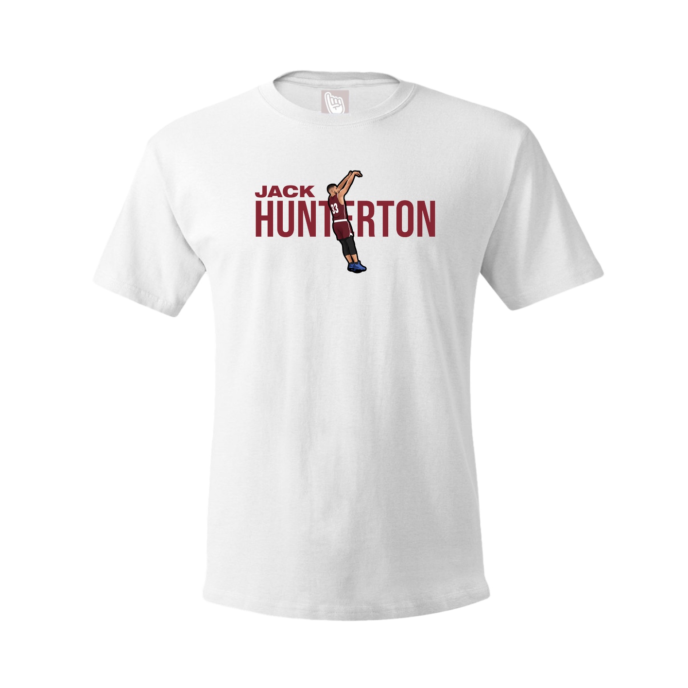 Tee — Player Name in White