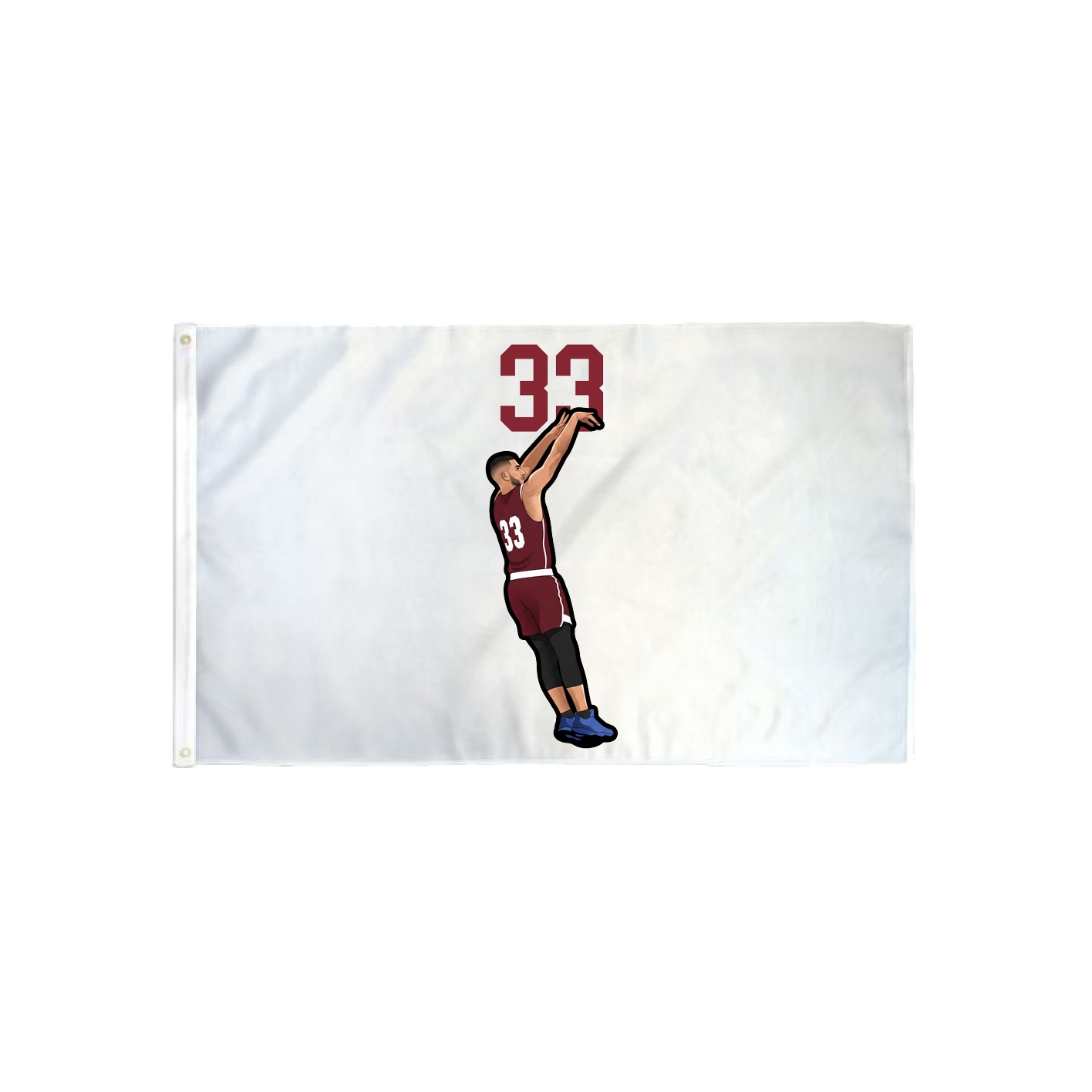 3x5 Flag — Number Top in Classic