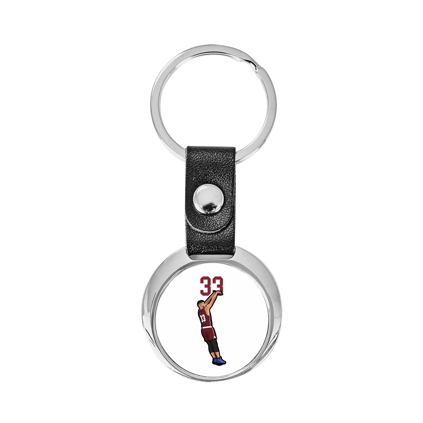 Key Chain — Number Top in Classic