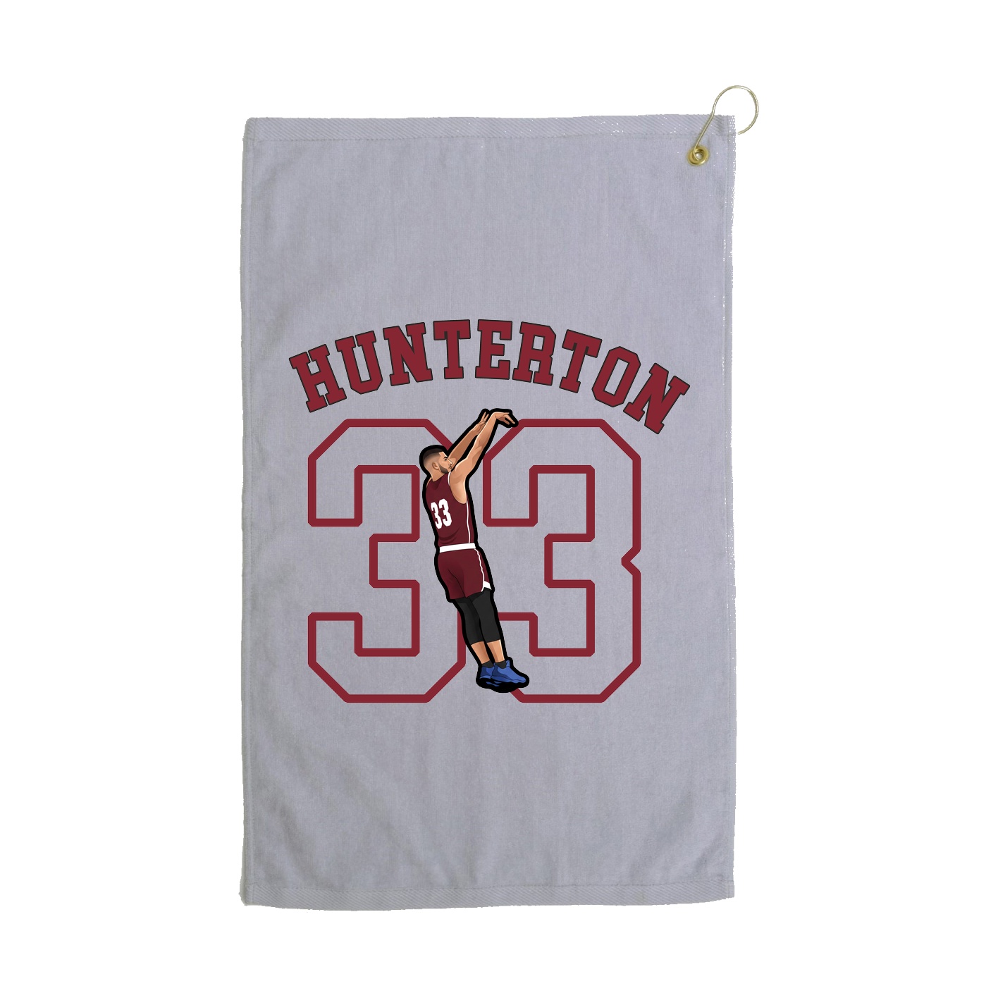 Golf Towel — Shirsey Arch in Grey