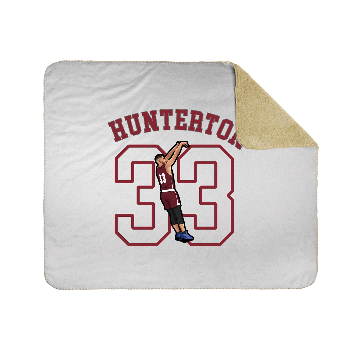 Throw Blanket — Shirsey Arch in White