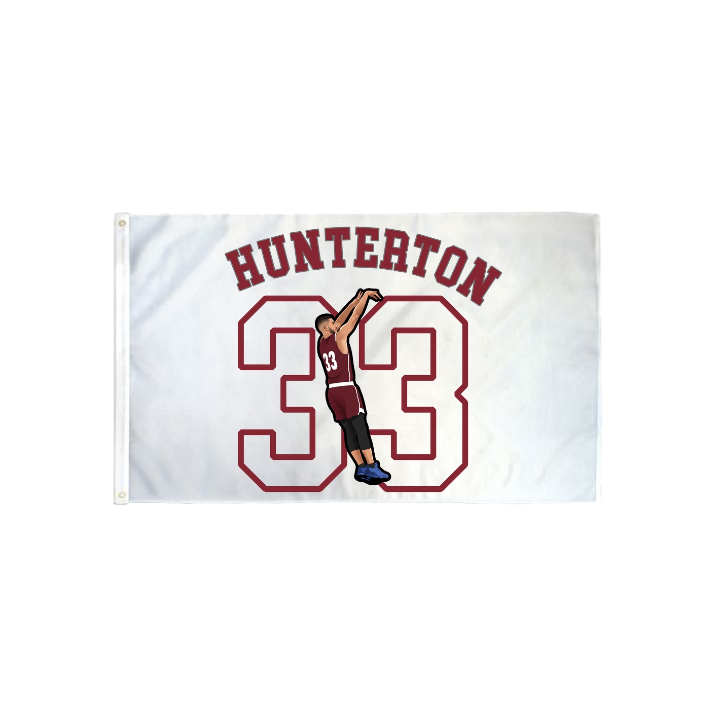 3x5 Flag — Shirsey Arch in Classic