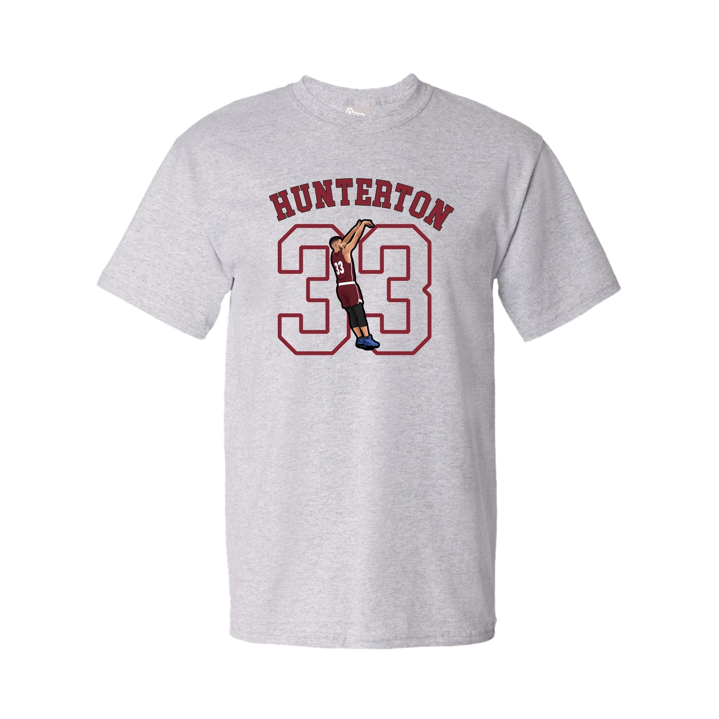 Youth Tee — Shirsey Arch in Grey