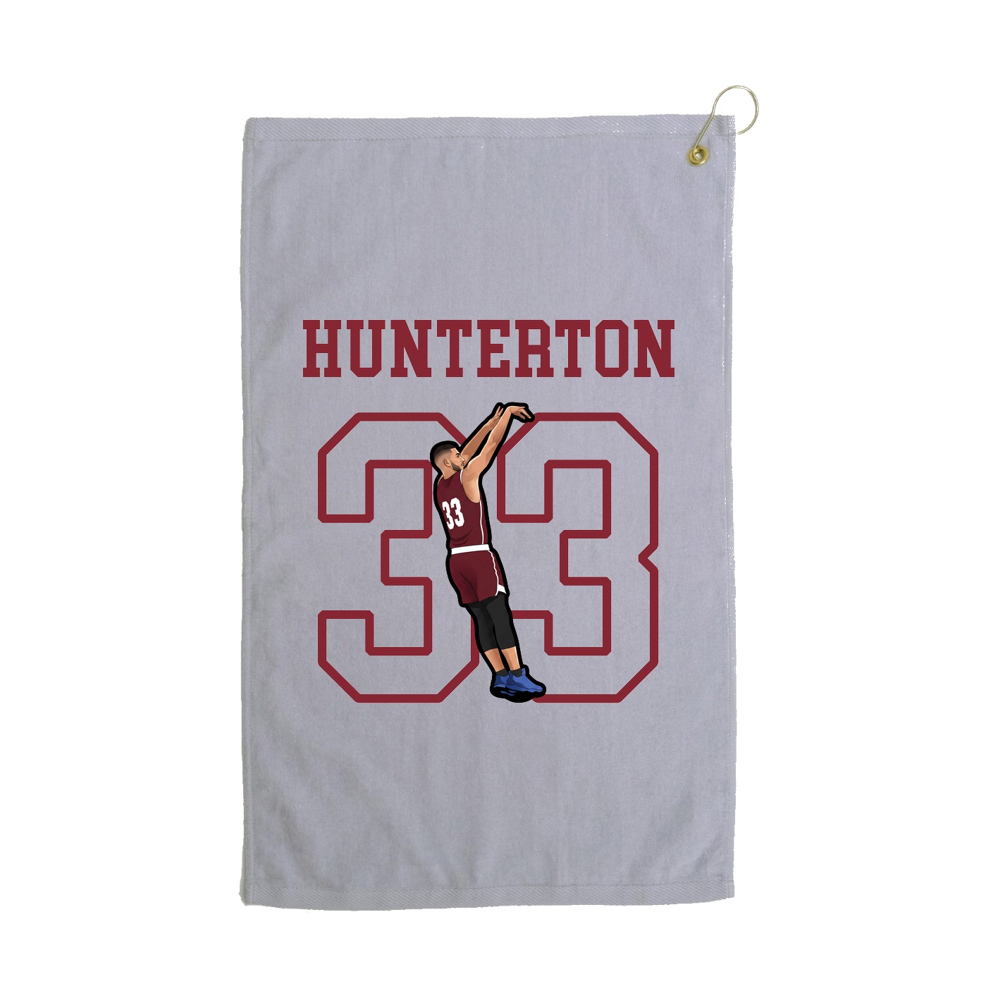 Golf Towel — Shirsey in Grey