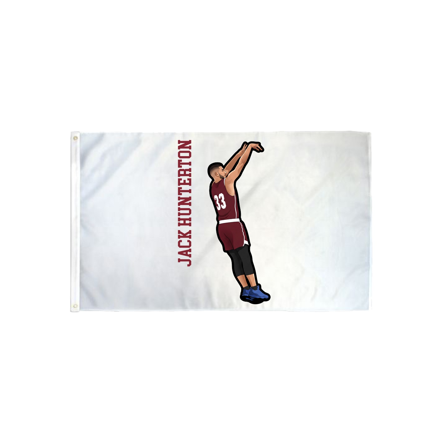 3x5 Flag — Name Vertical in Classic
