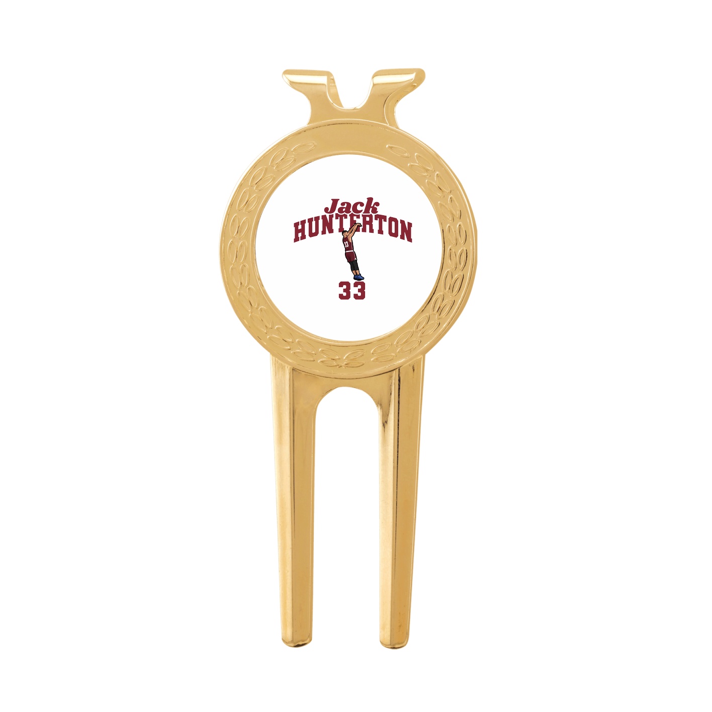 Divot Tool with Ball Marker — Signature Arch in Classic