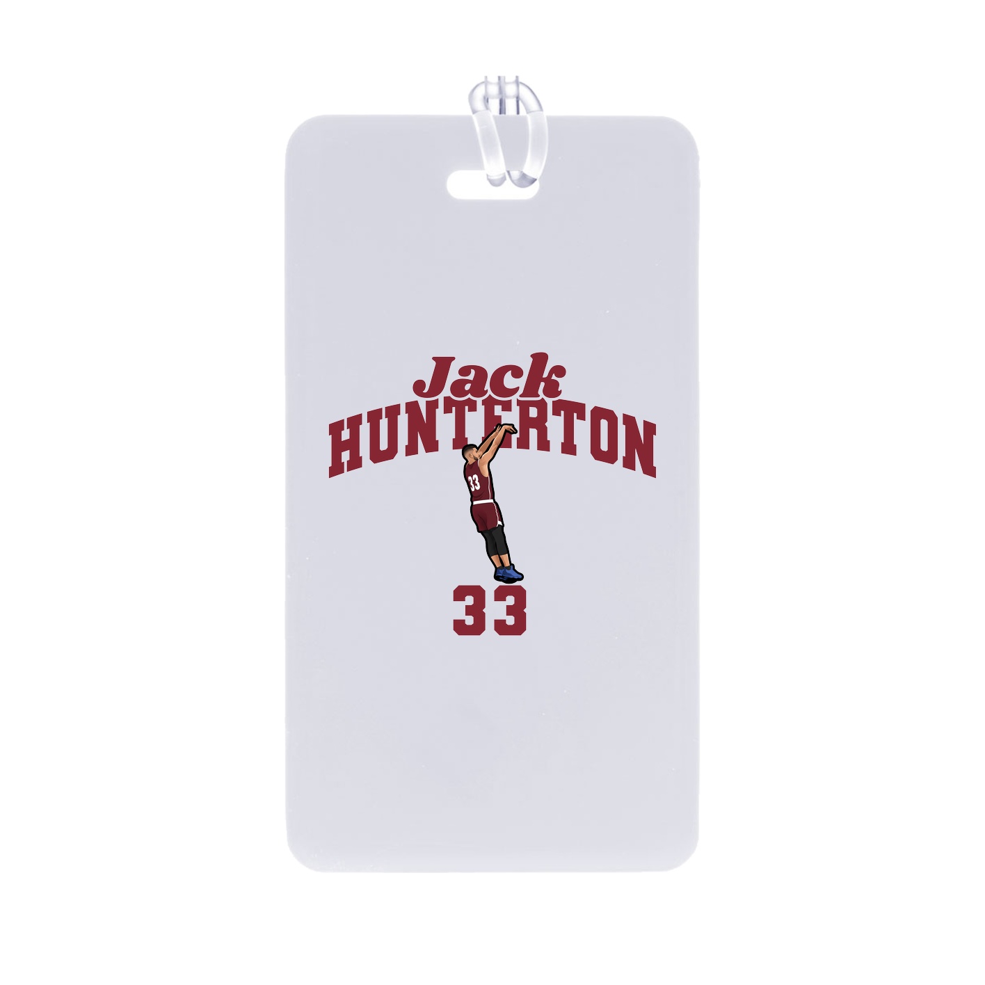 Bag Tag — Signature Arch in Classic