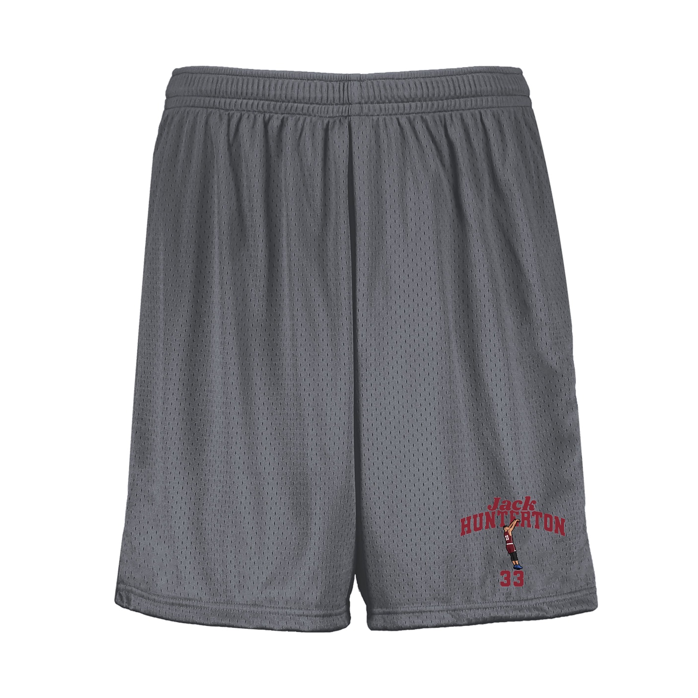Shorts — Signature Arch in Grey