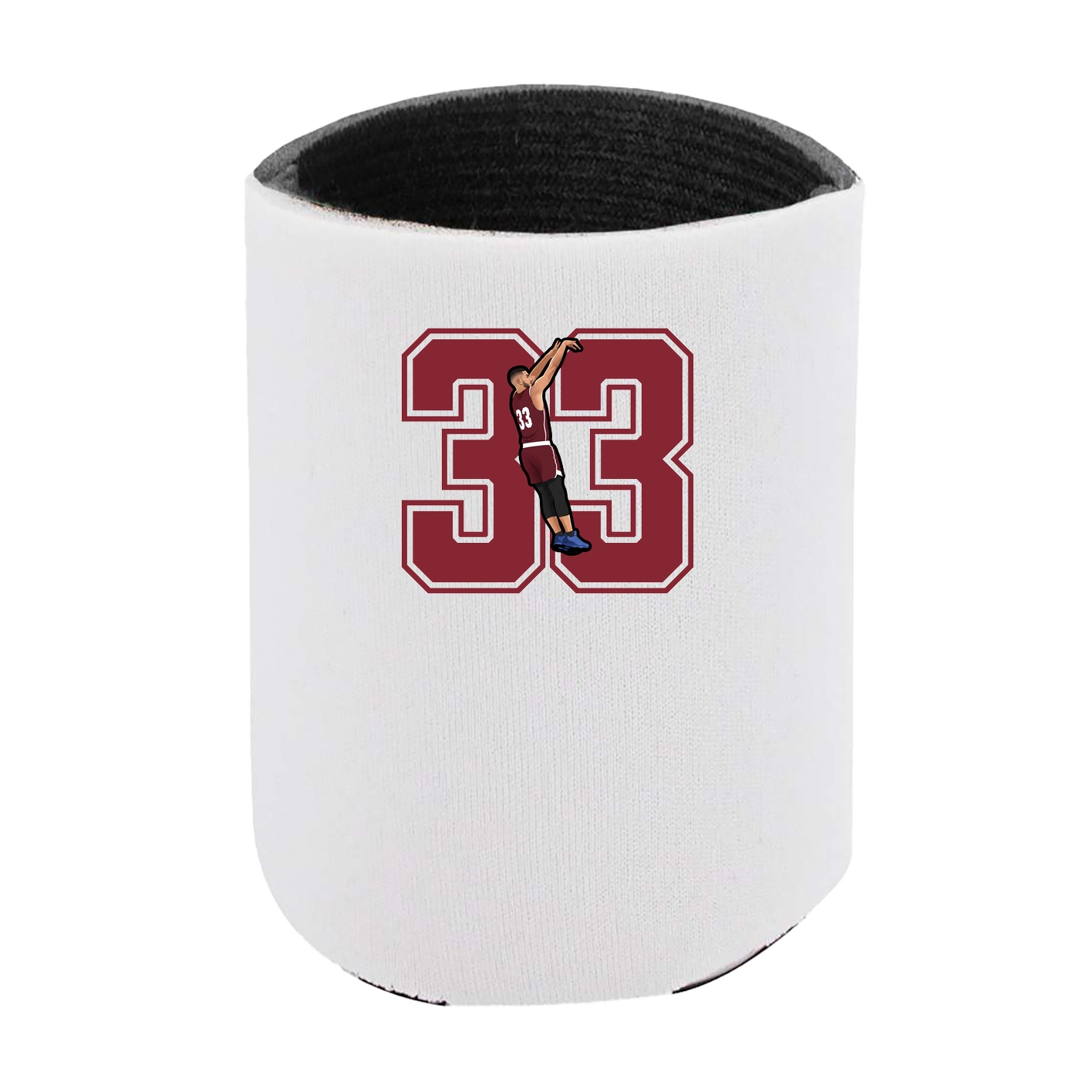 Can Holder — Number in White