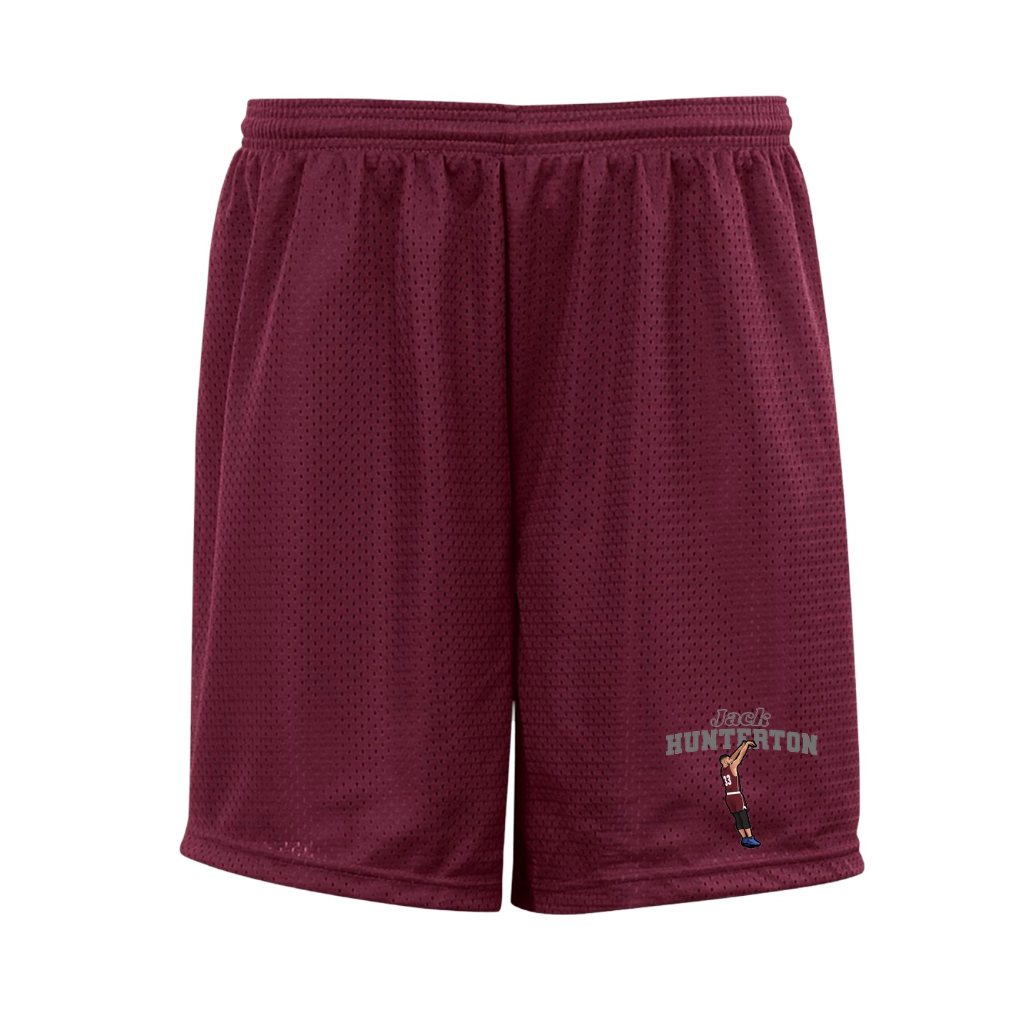 Shorts — Name Arch in Cardinal