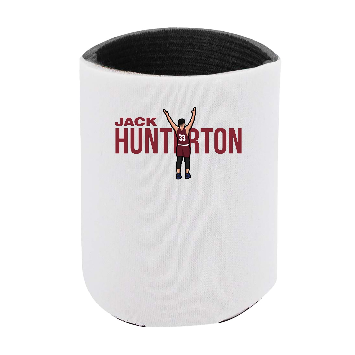 Can Holder — Player Name in White