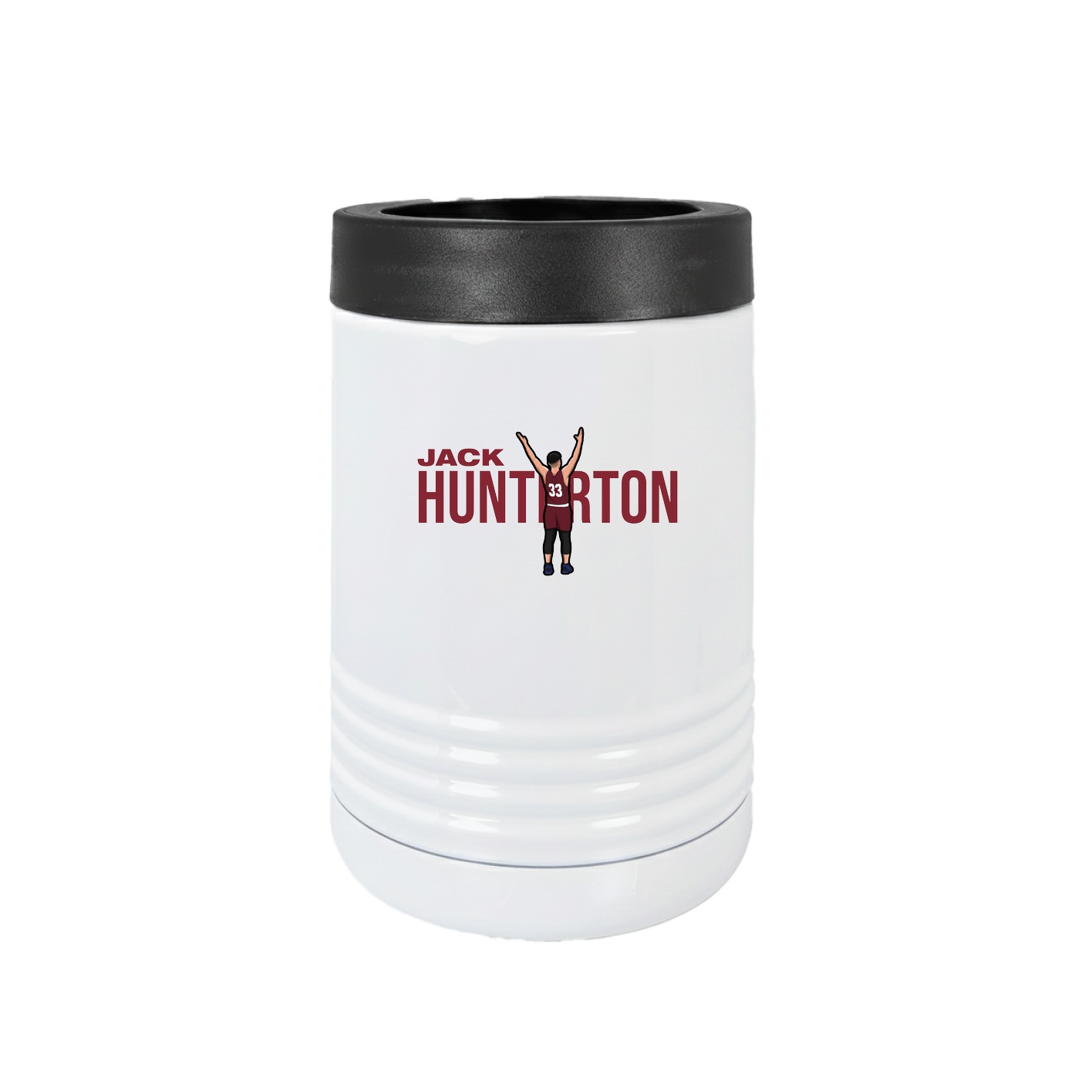 Beverage Holder — Player Name in White