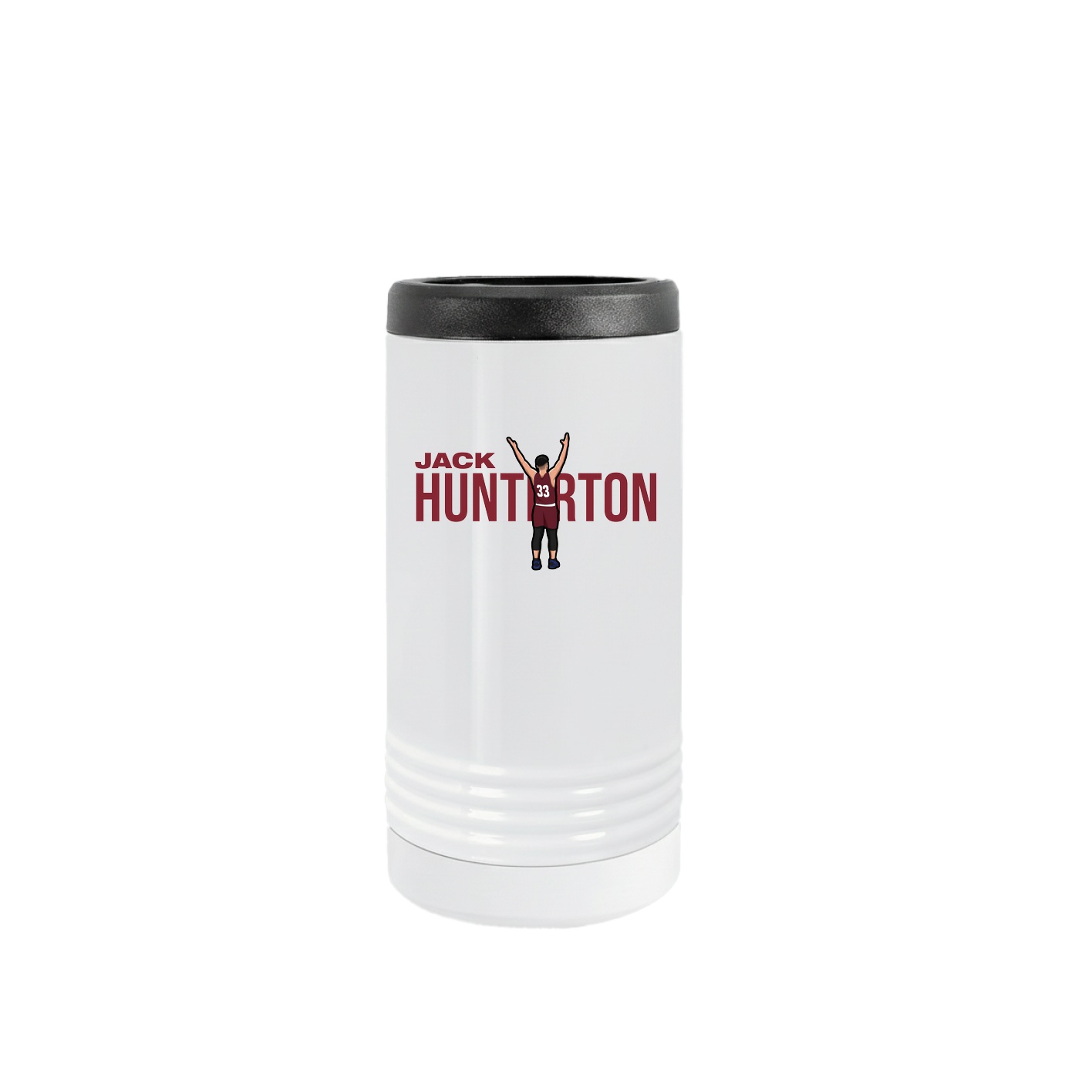 Slim Beverage Holder — Player Name in White
