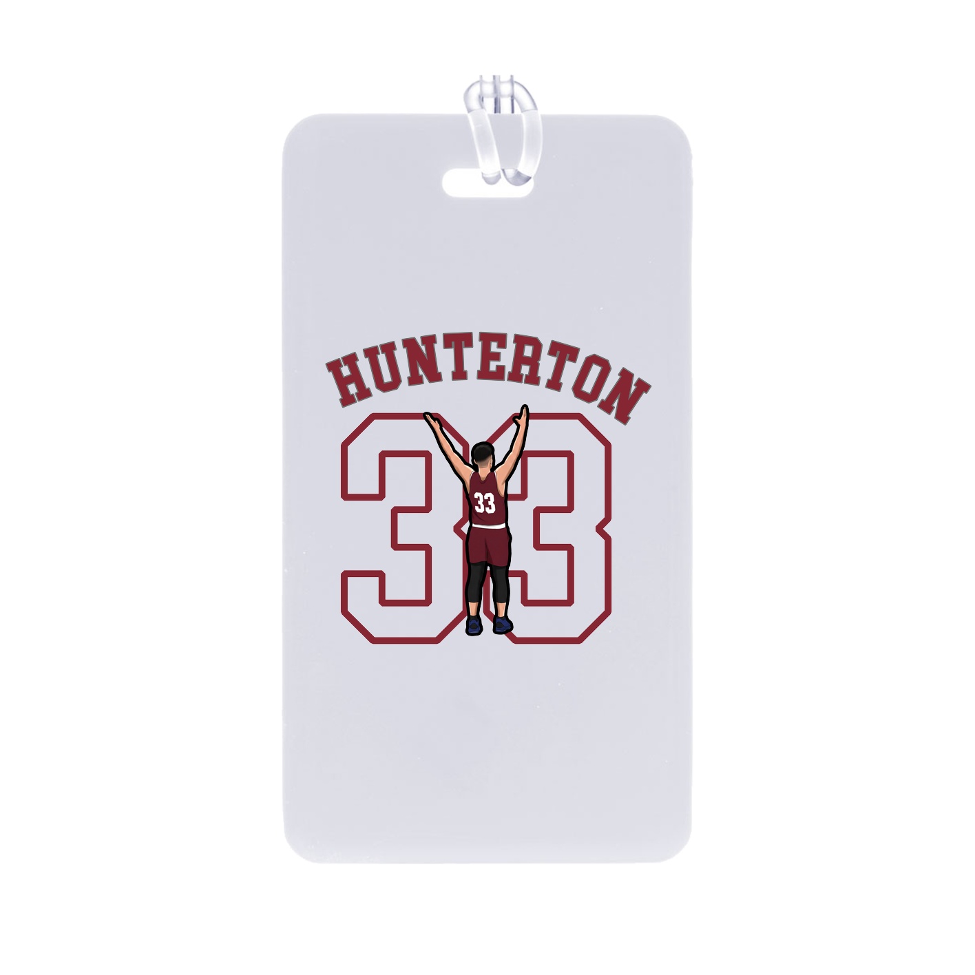 Bag Tag — Shirsey Arch in Classic