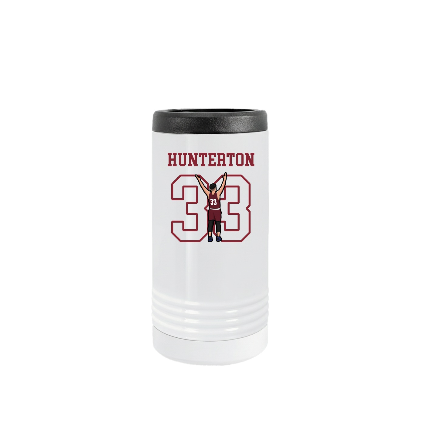 Slim Beverage Holder — Shirsey in White