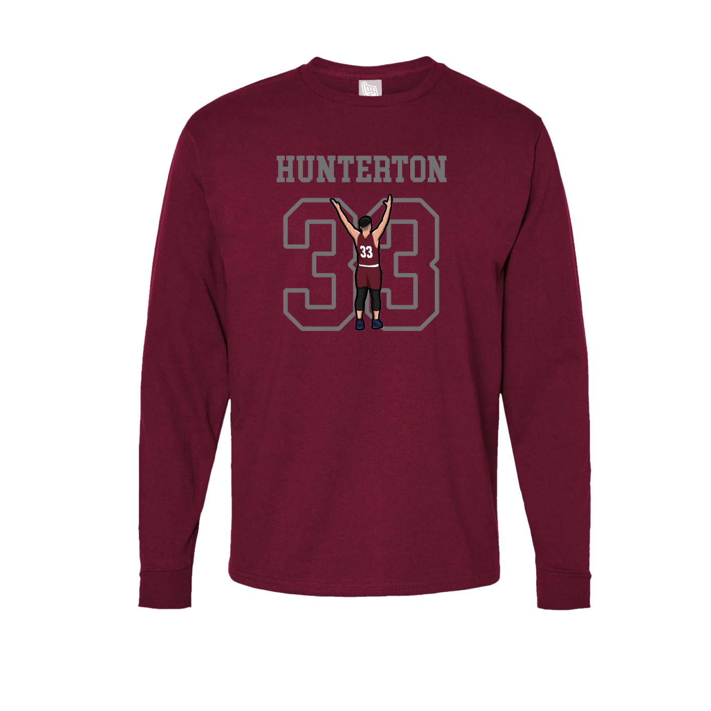 Long Sleeve Tee — Shirsey in Cardinal
