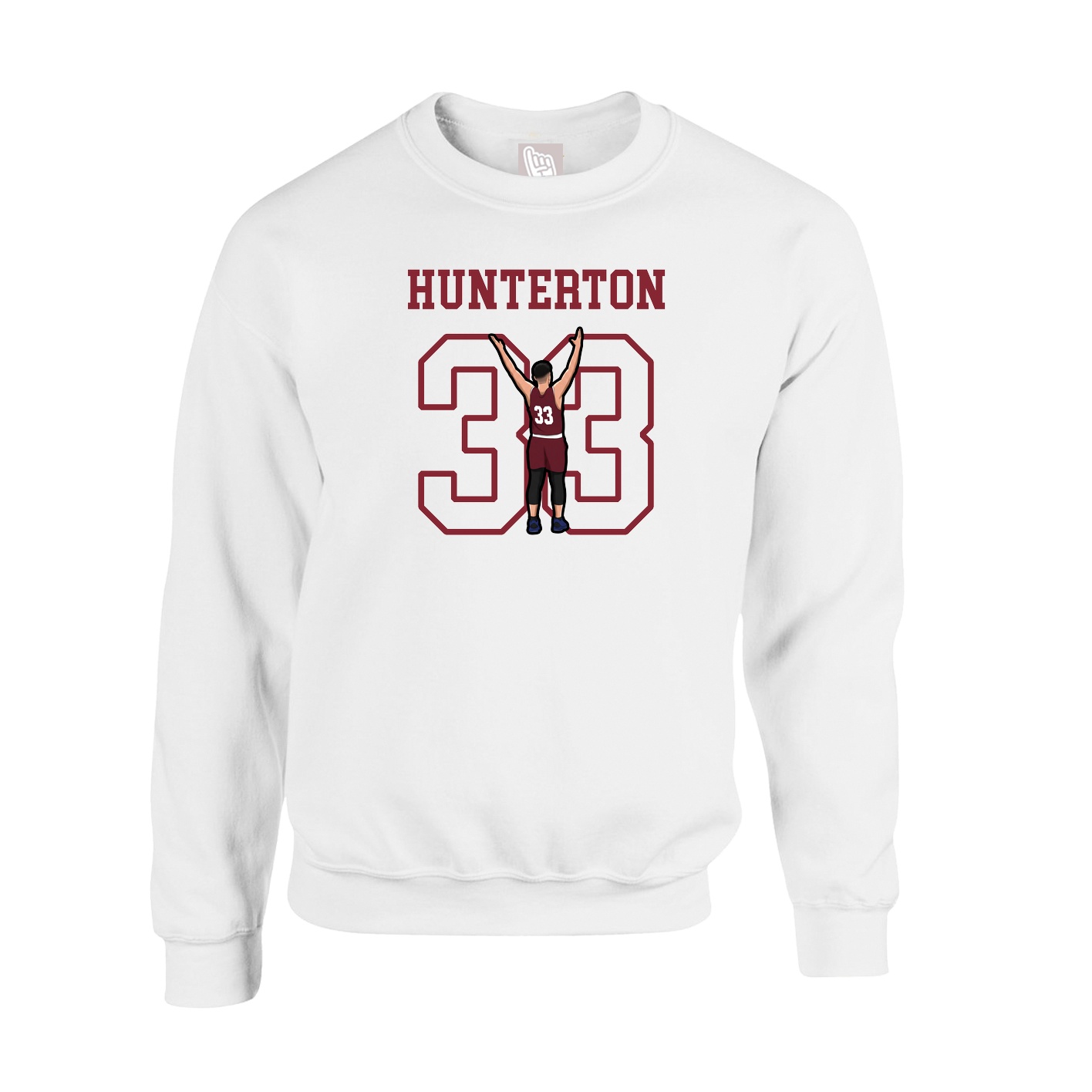 Fleece Crew — Shirsey in White