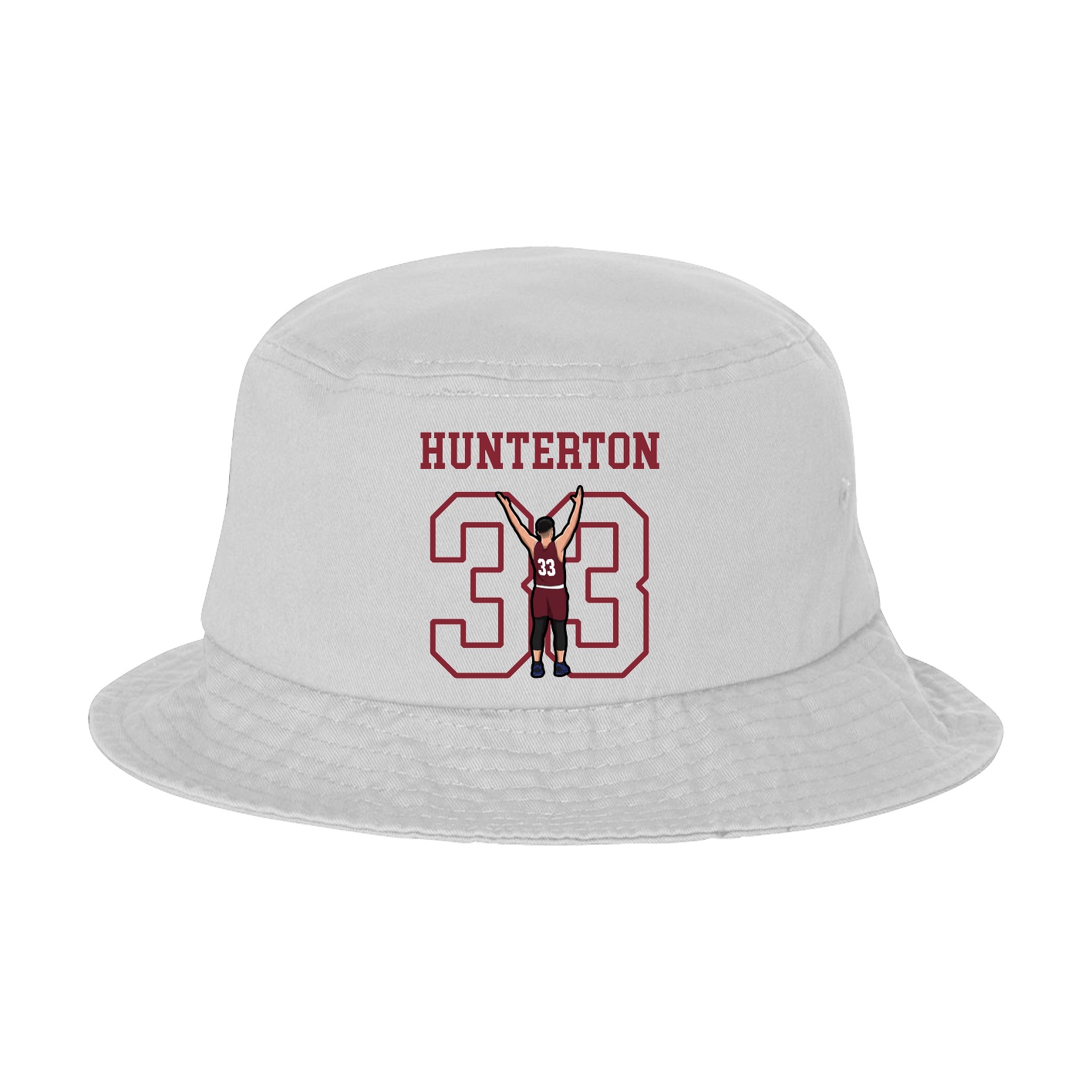 Bucket Cap — Shirsey in White