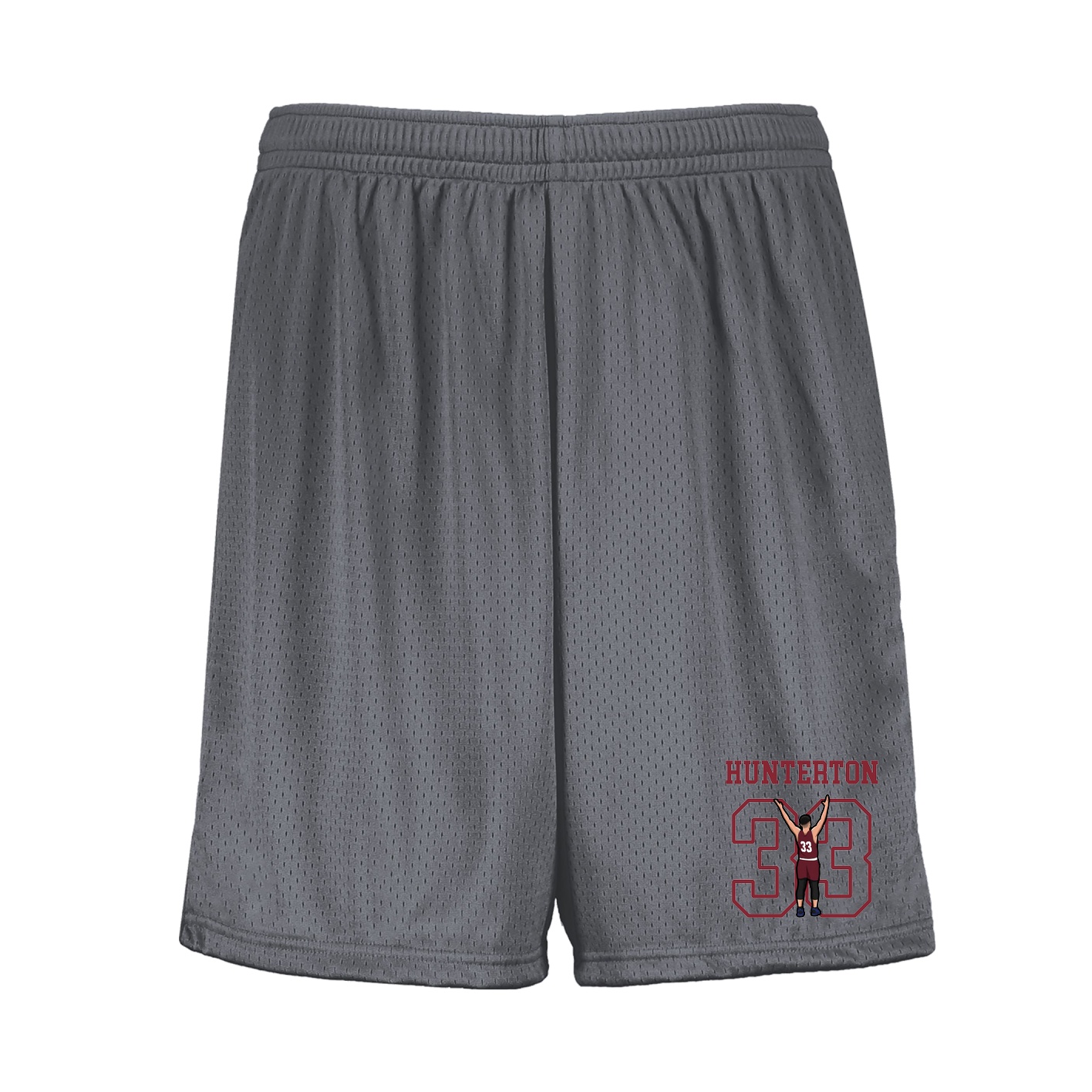 Shorts — Shirsey in Grey