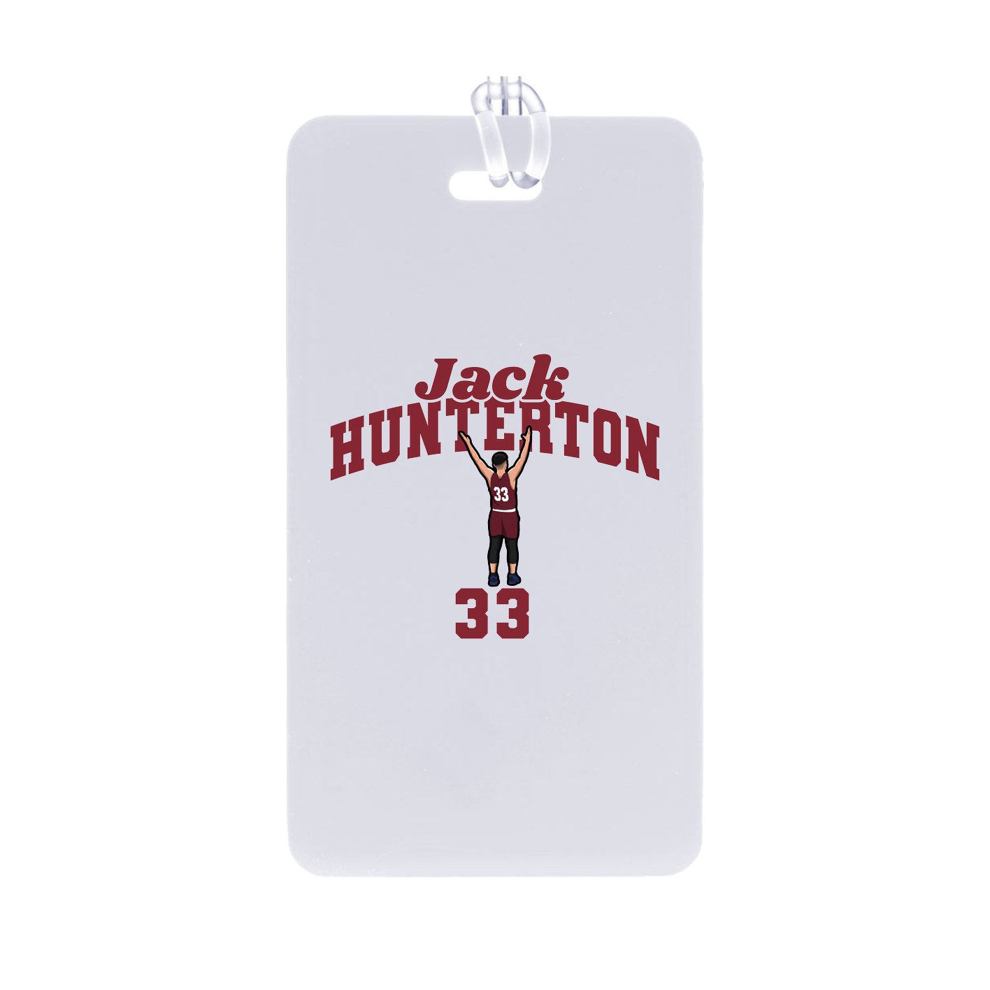 Bag Tag — Signature Arch in Classic