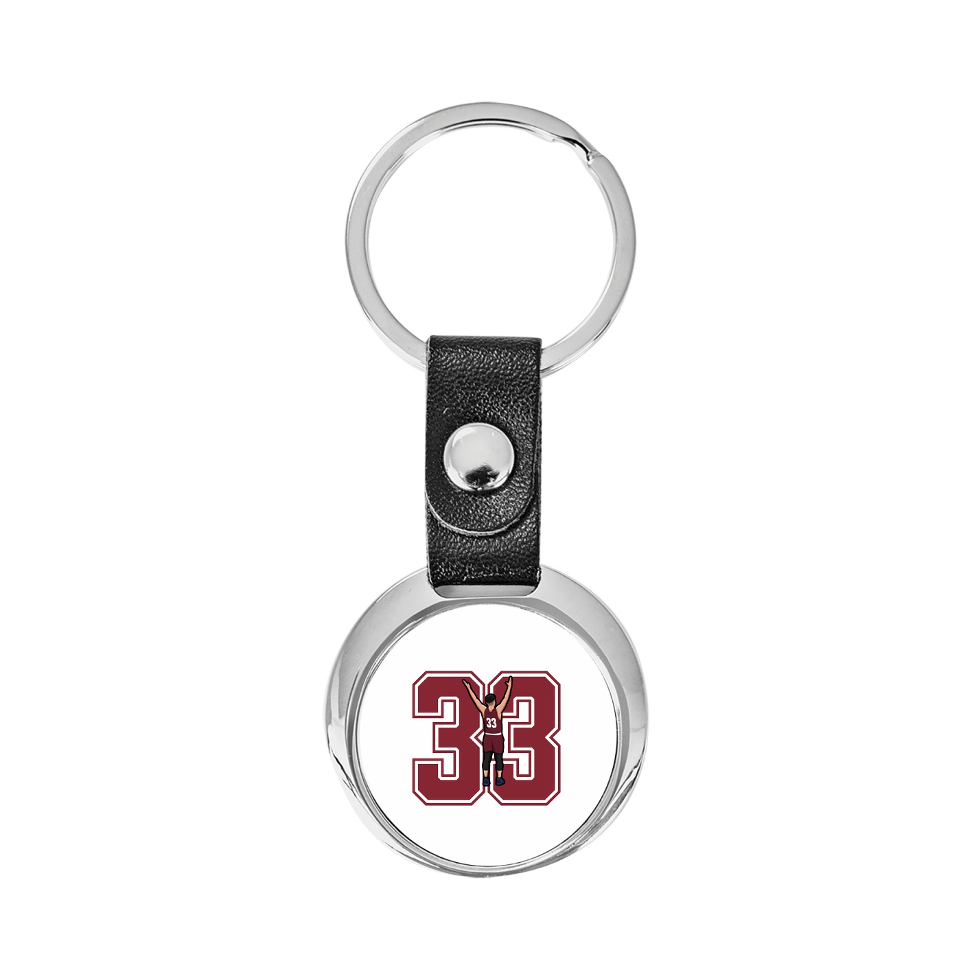 Key Chain — Number in Classic