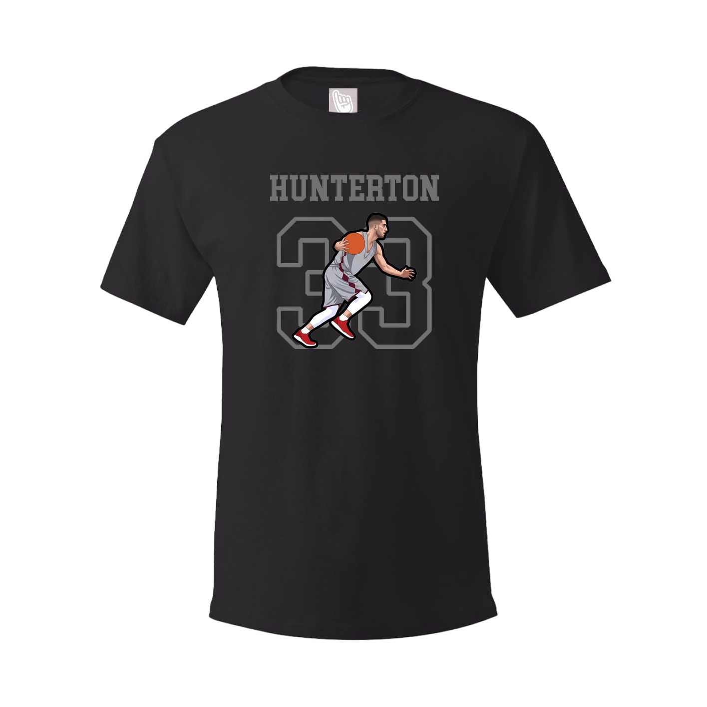 Youth Tee — Shirsey in Black