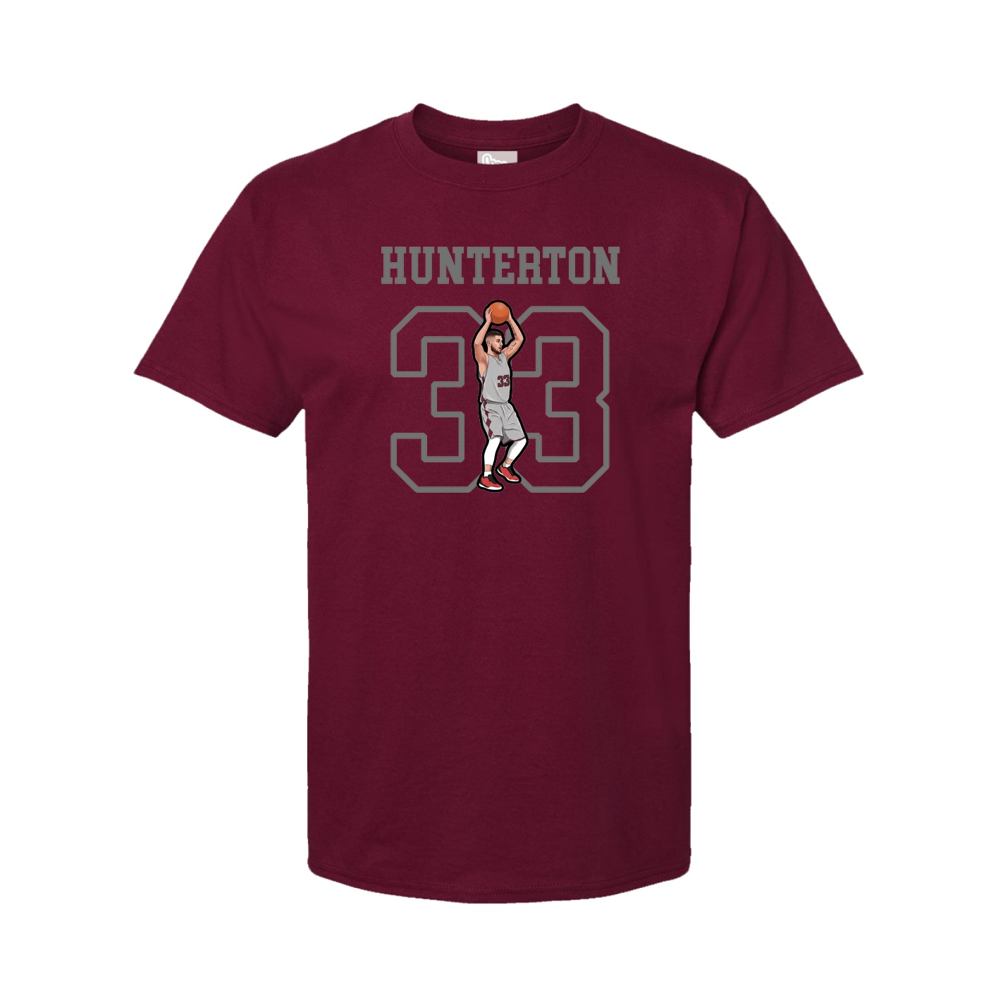 Youth Tee — Shirsey in Cardinal
