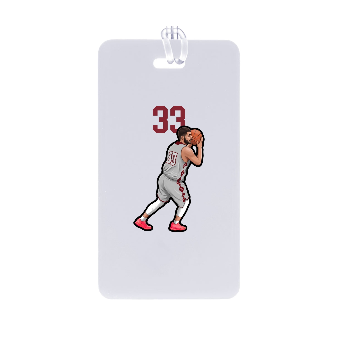 Bag Tag — Number Top in Classic