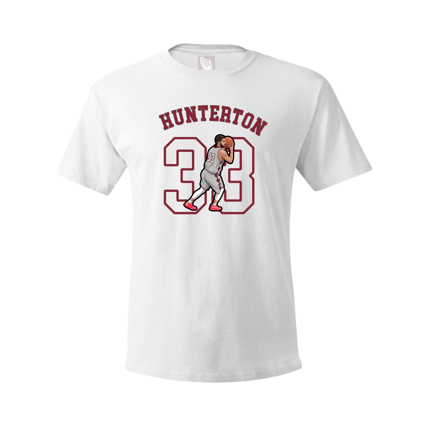 Tee — Shirsey Arch in White