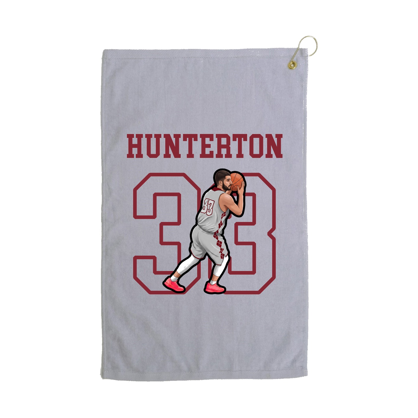 Golf Towel — Shirsey in Grey