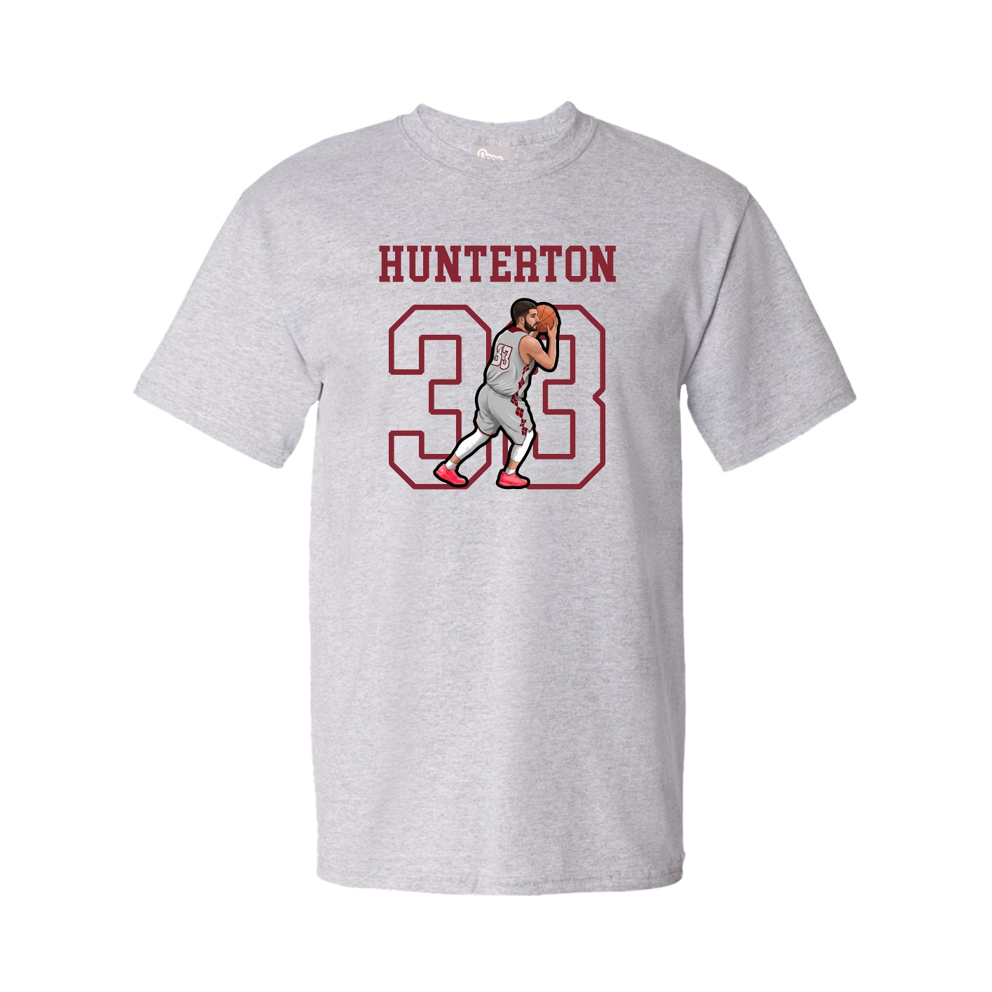 Youth Tee — Shirsey in Grey