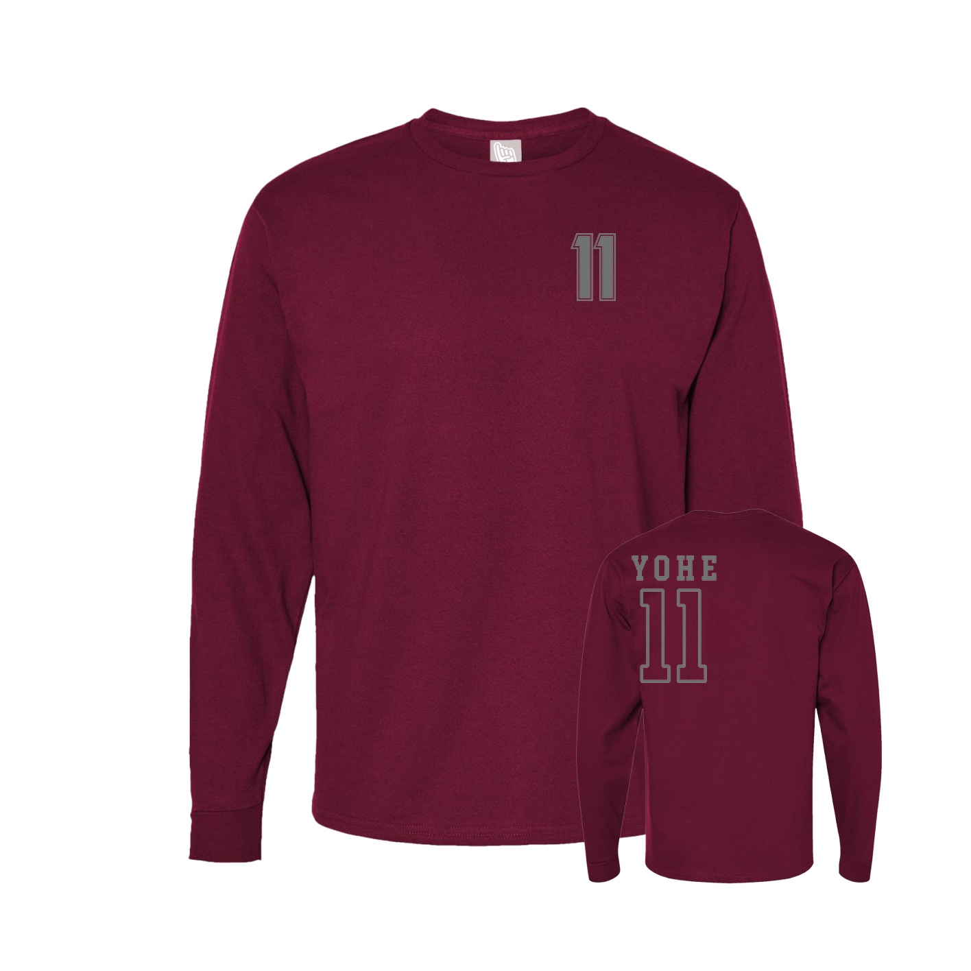 NIL Club Long Sleeve Tee