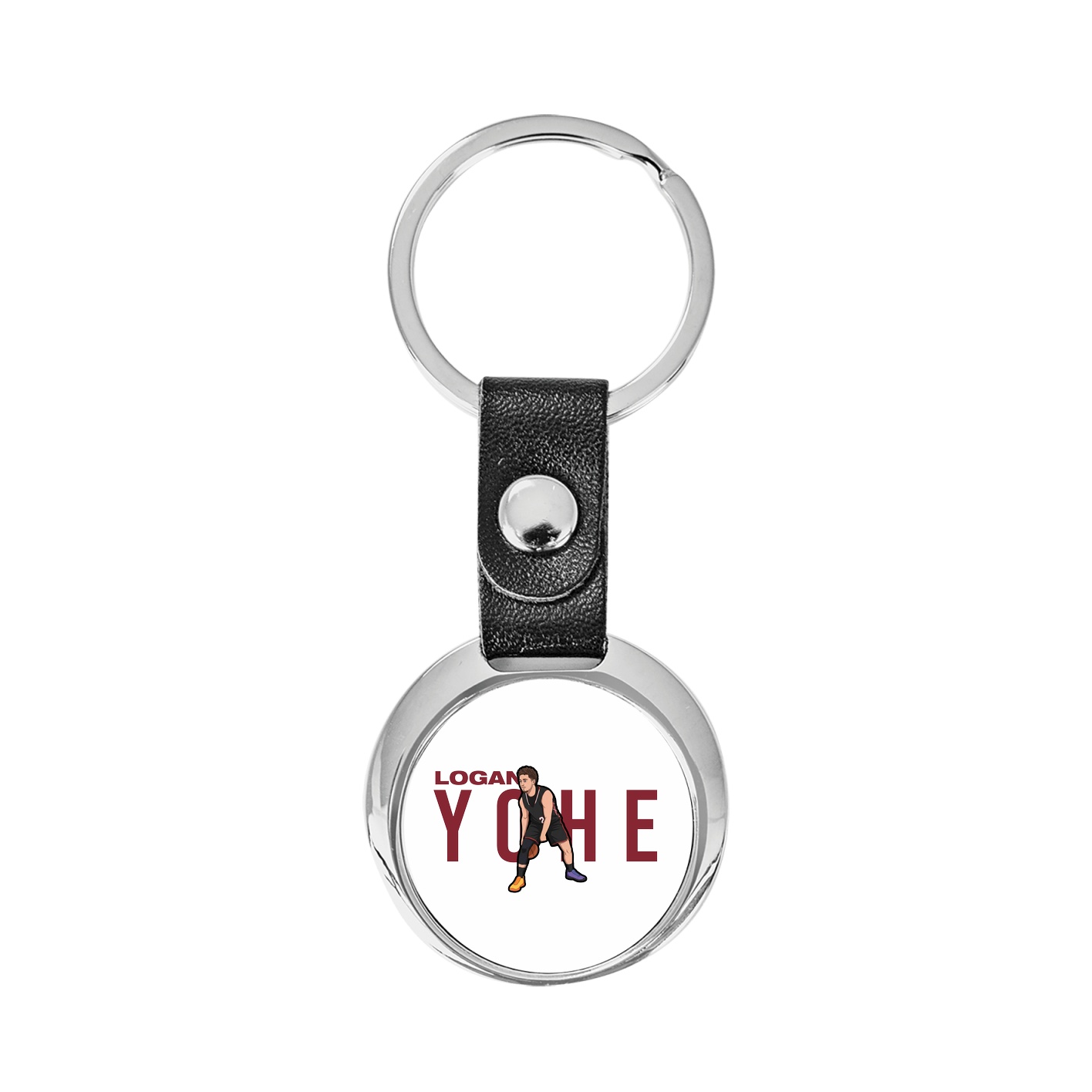 Key Chain — Player Name in Classic