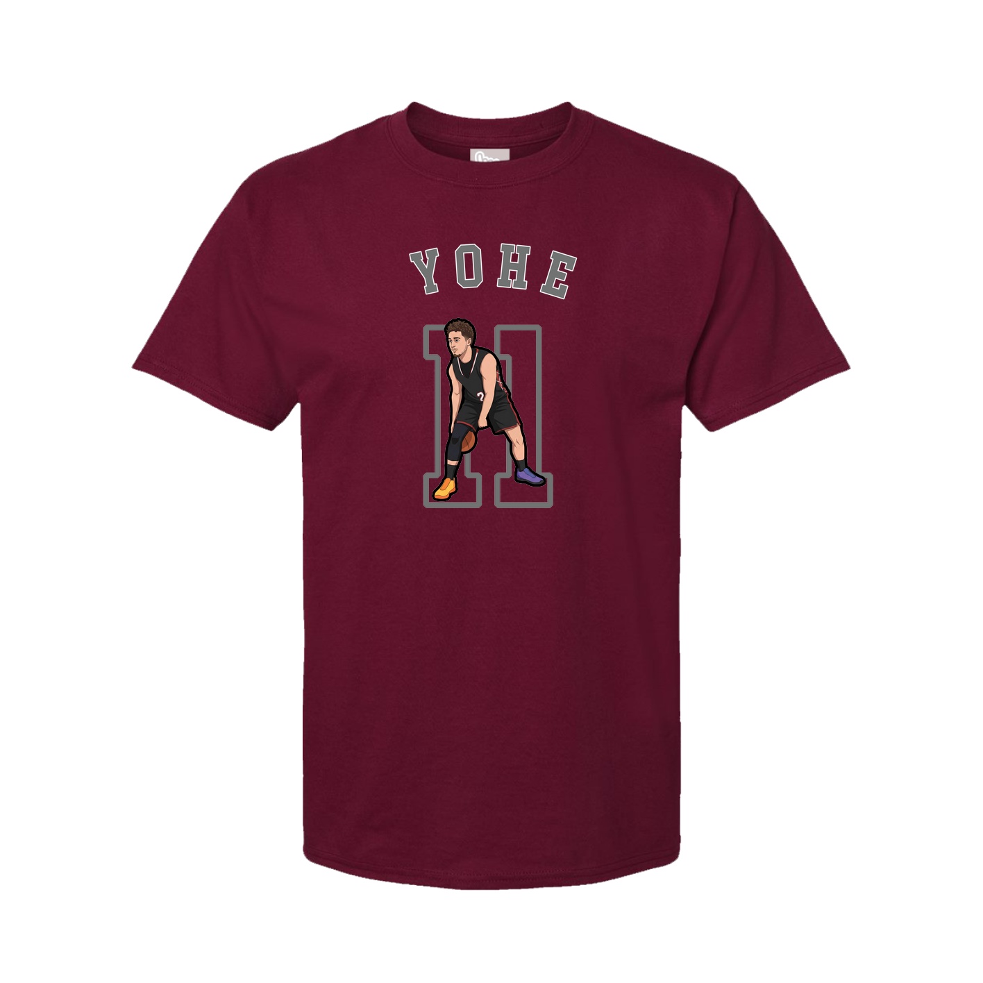 Youth Tee — Shirsey Arch in Cardinal