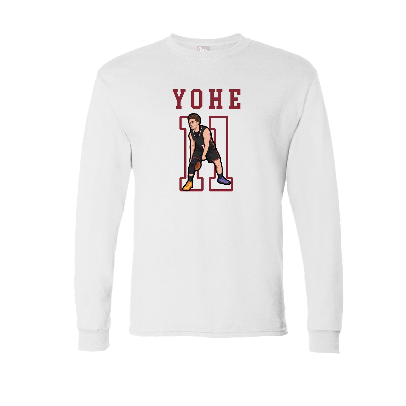 Long Sleeve Tee — Shirsey in White