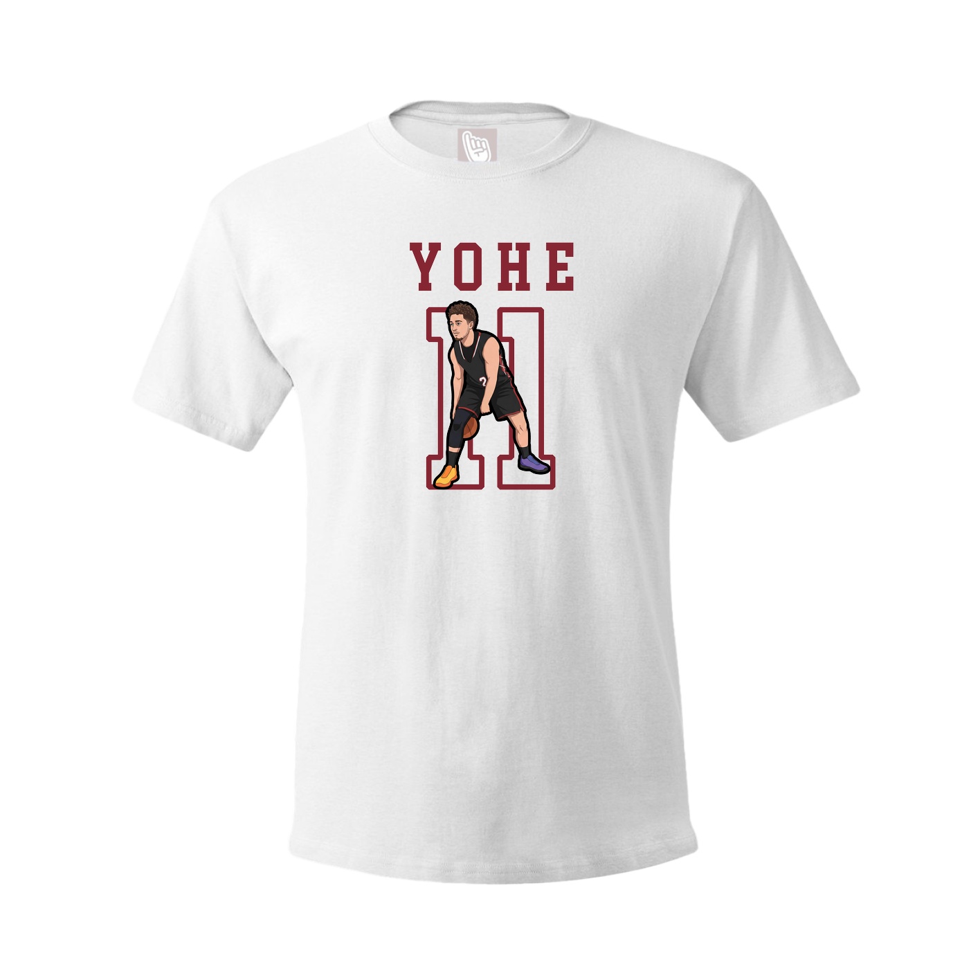Youth Tee — Shirsey in White
