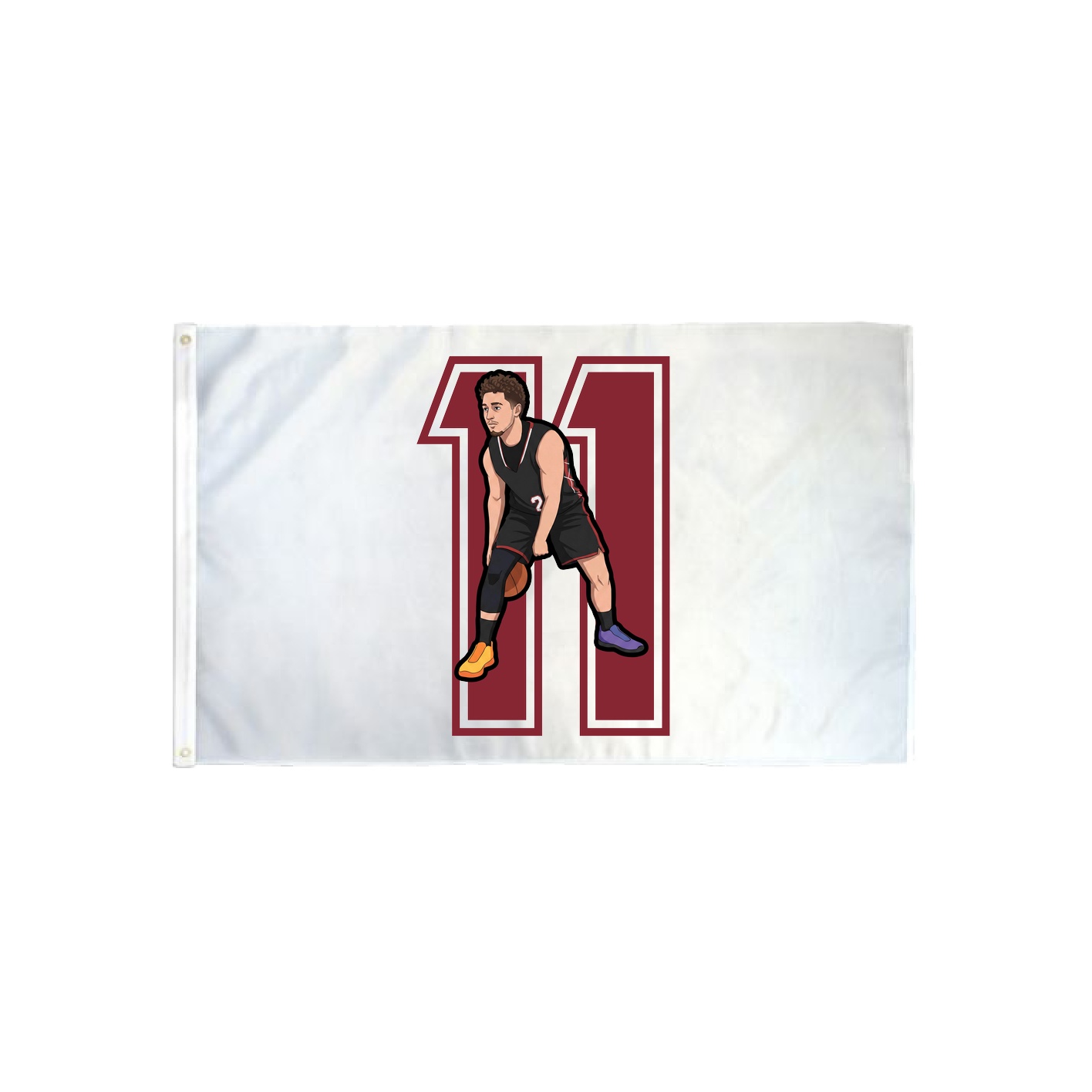 3x5 Flag — Number in Classic
